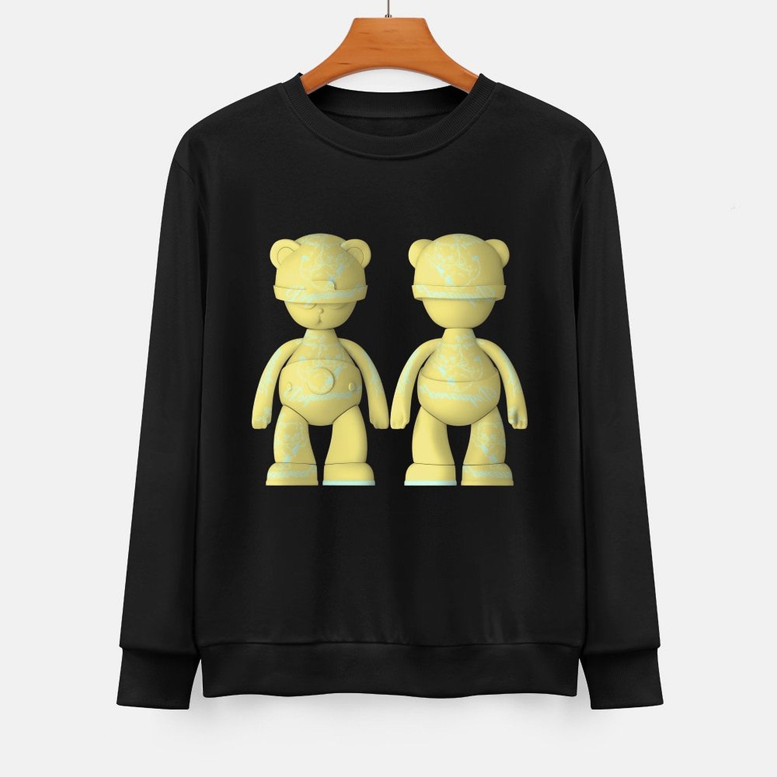 Long Sleeve With Front PatternBasic StreetLine